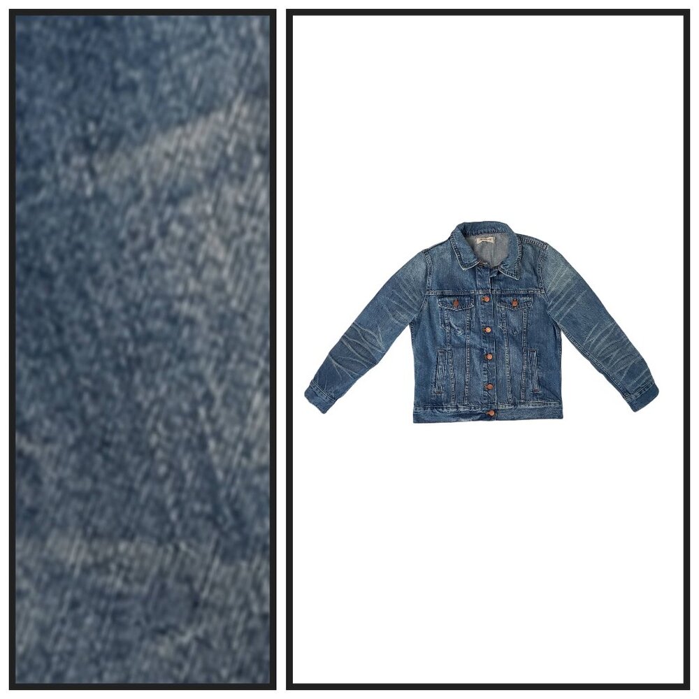 Madewell Women’s Classic Denim Trucker Jacket Size M